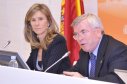 Pedro Castro y Cristina Garmedia